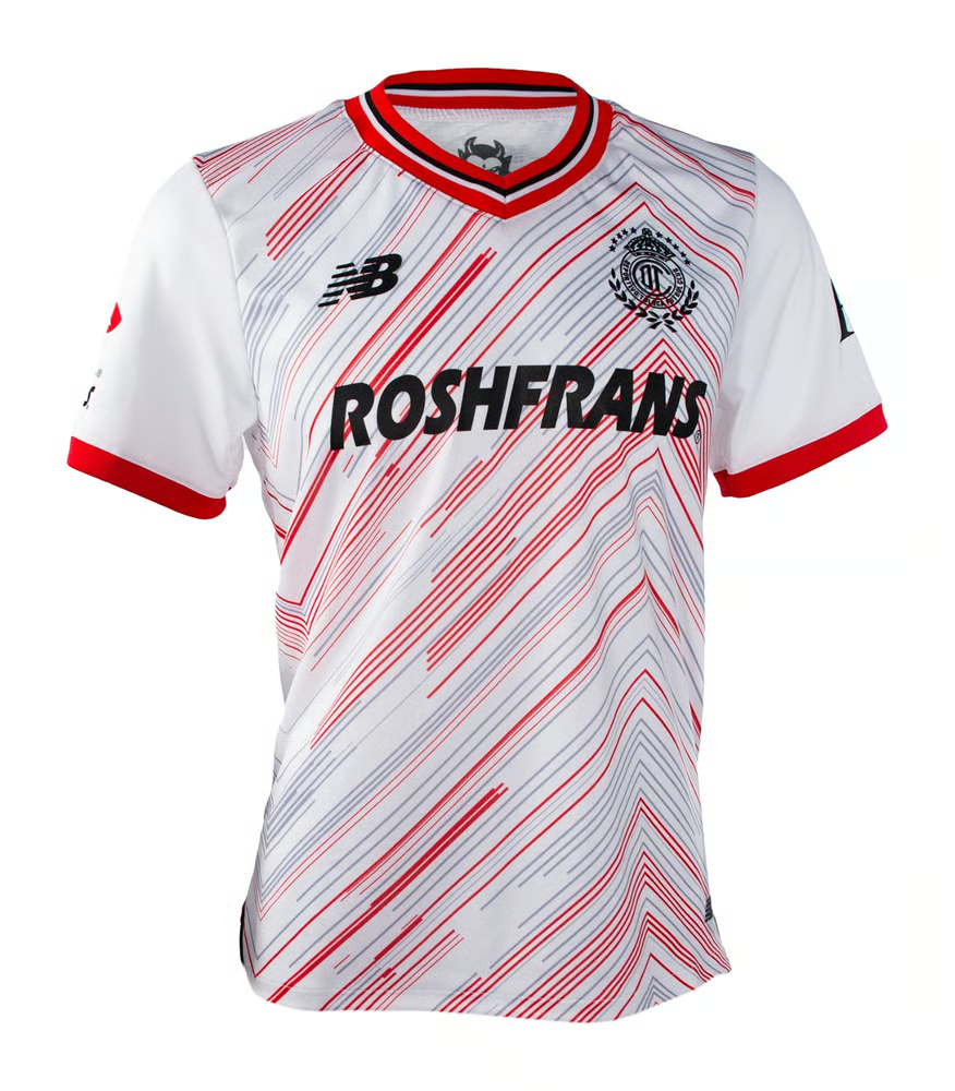 Herren Toluca FC 2024/25 Auswärtstrikot