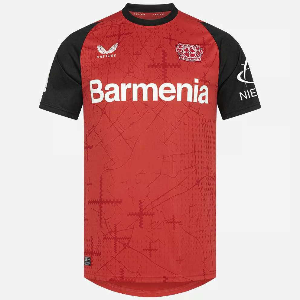 Kinder Bayer 04 Leverkusen 2024/25 Heimtrikot