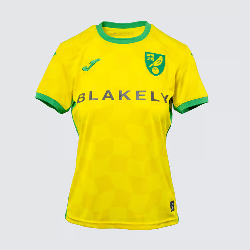 Damen Norwich City 2024/25 Heimtrikot