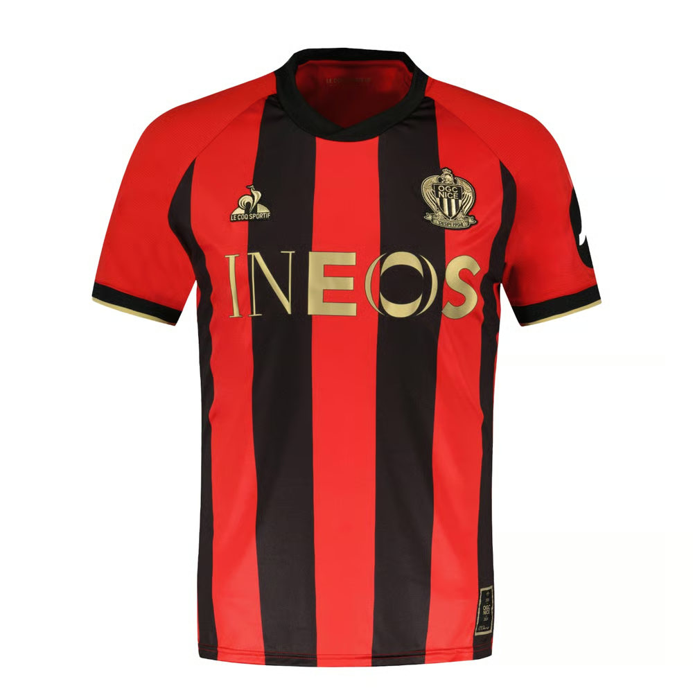 Damen OGC Nice 2024/25 Heim Trikot
