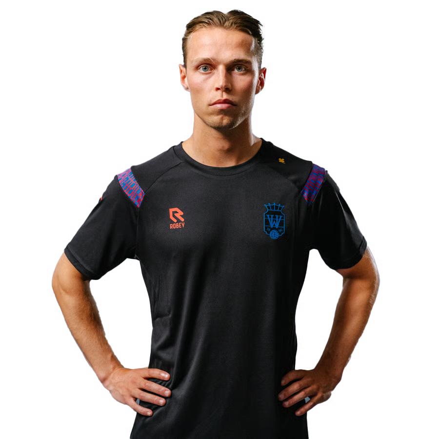 Herren Willem II 2024/25 Dritt Authentisches Trainingstrikot