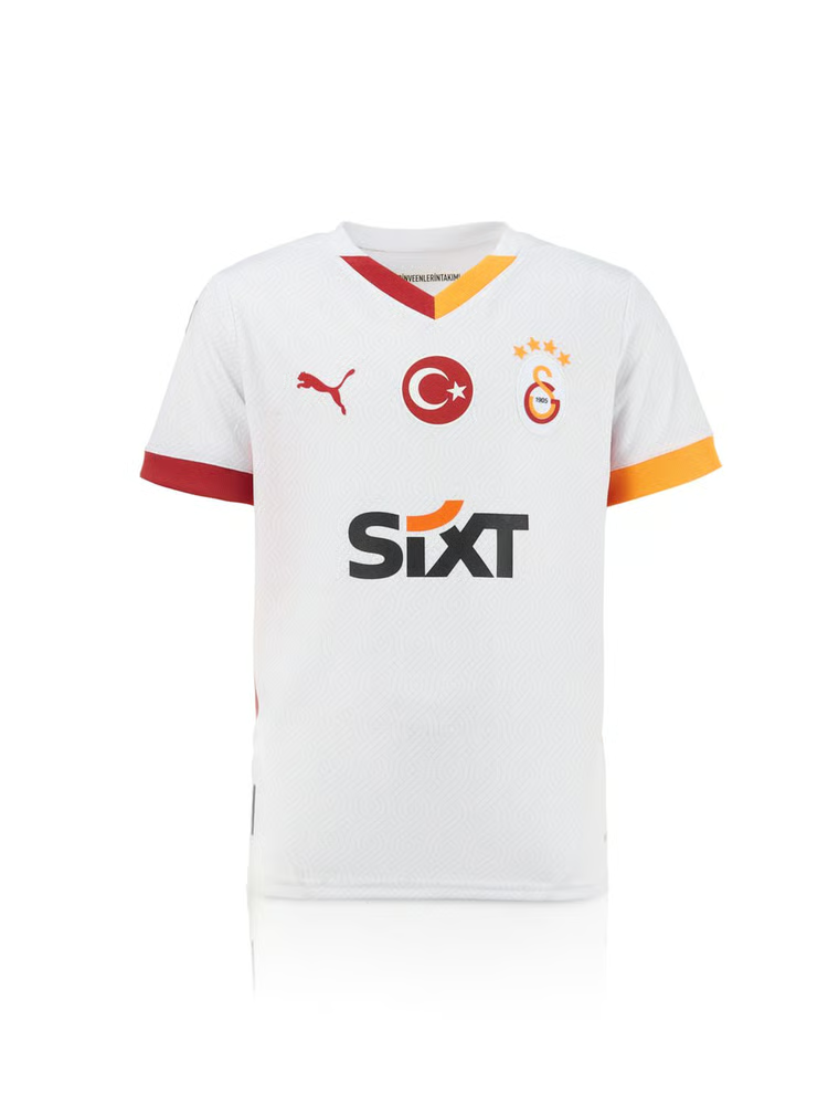 Kinder Galatasaray 2024/25 Auswärt Authentic Trikot