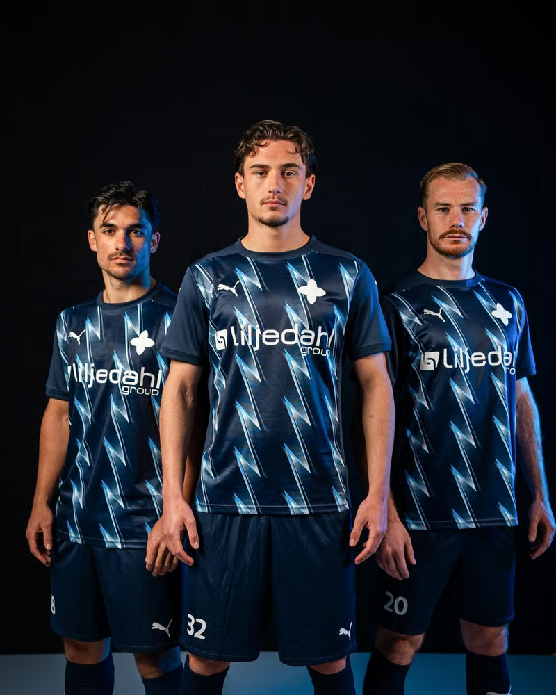 Herren IFK Värnamo 2025 Heim Pre-Season Shorts