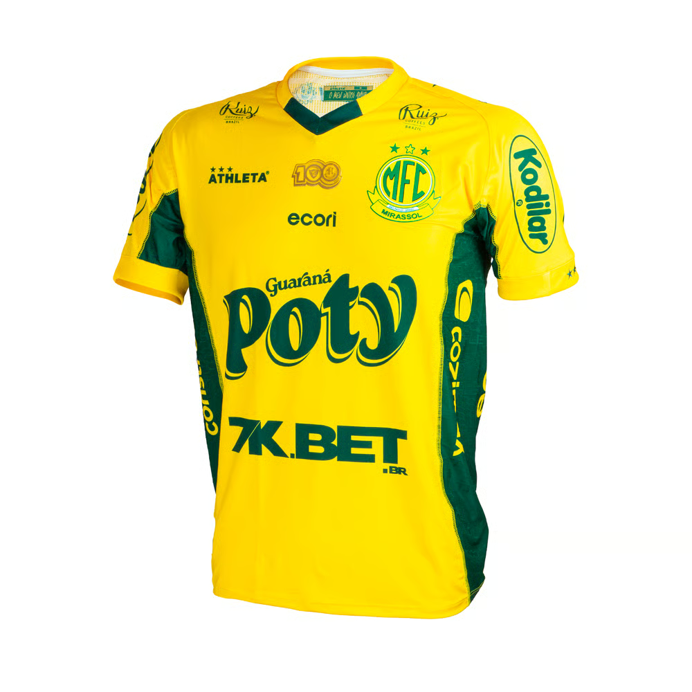Damen Mirassol 2025 Heimtrikot