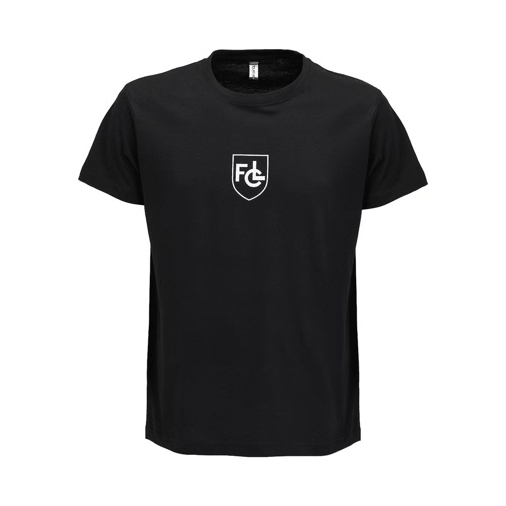 Damen FC Luzern Retro Shirt - Schwarz
