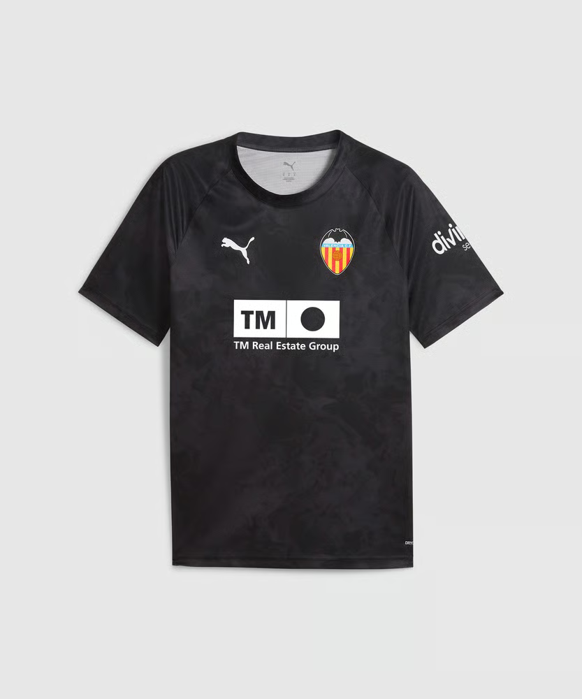 Valencia CF Herren-Drittes-Vorbereitungstrikot 2025/26
