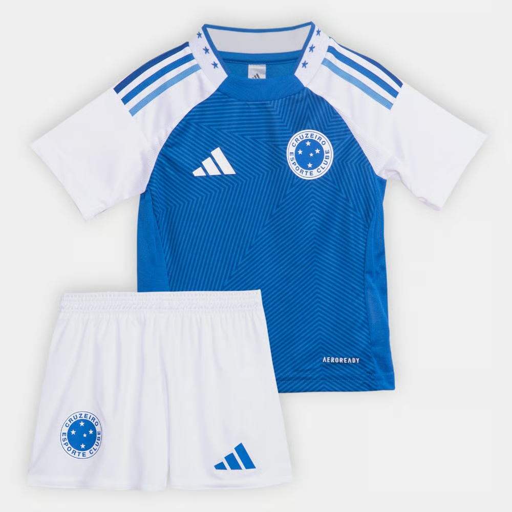 Kinder Cruzeiro 2025/26 Heimset