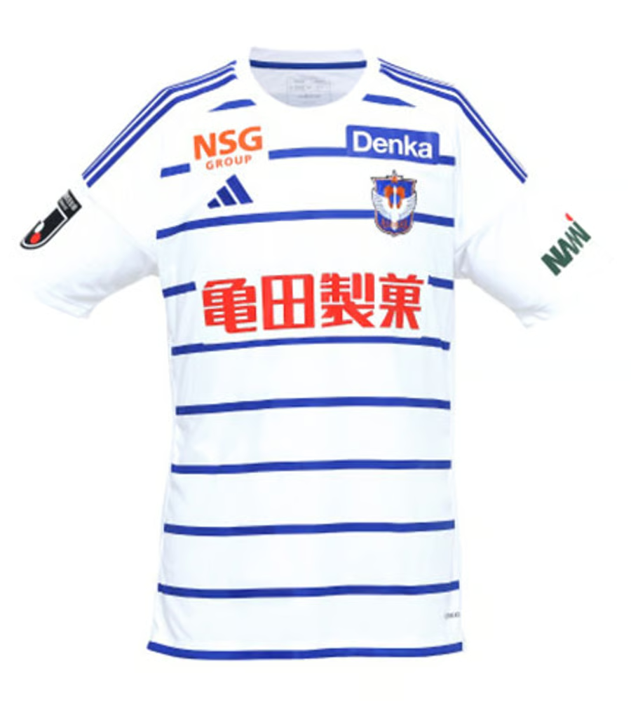 Herren Albirex Niigata 2024 Auswärtstrikot