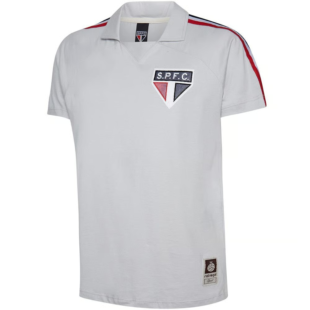 Damen São Paulo 1980er Retro Trikot Nr. 1