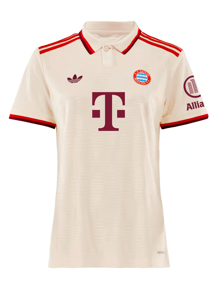 Damen Bayern München 2024/25 Dritte UCL Trikot