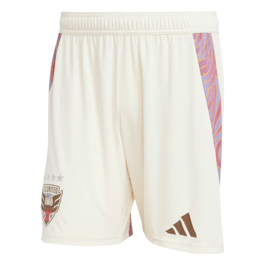 Damen D.C. United 2025 Auswärts Shorts