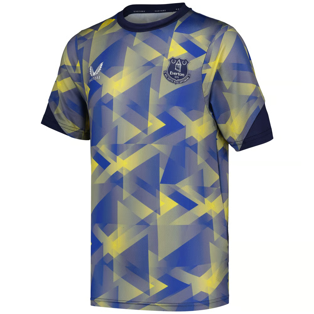 Kinder Everton 2024/25 Dritttrikot Matchday Authentic - Gelb