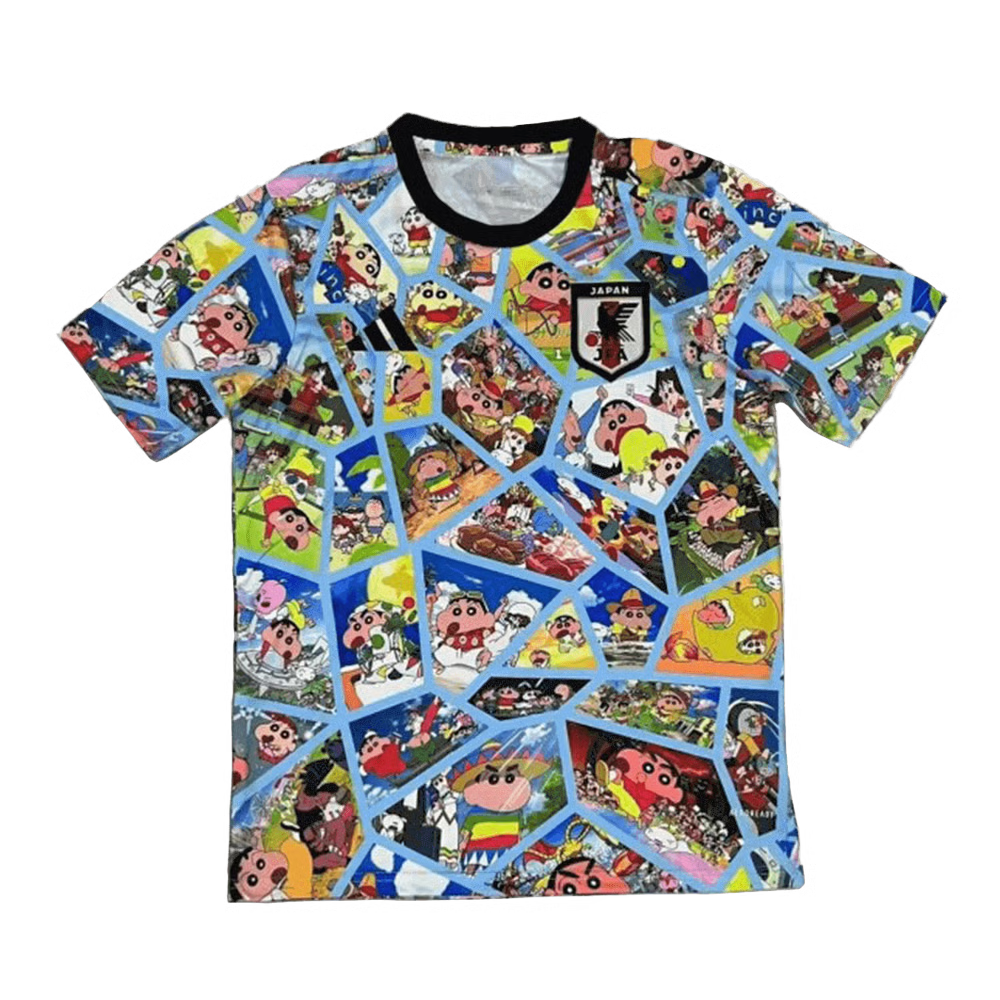 Japan X Crayon Shin-chan Trikot 2024