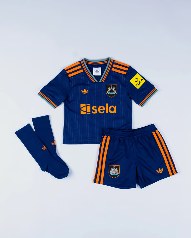 Kindertrikotsatz Newcastle United 2025/26 Third