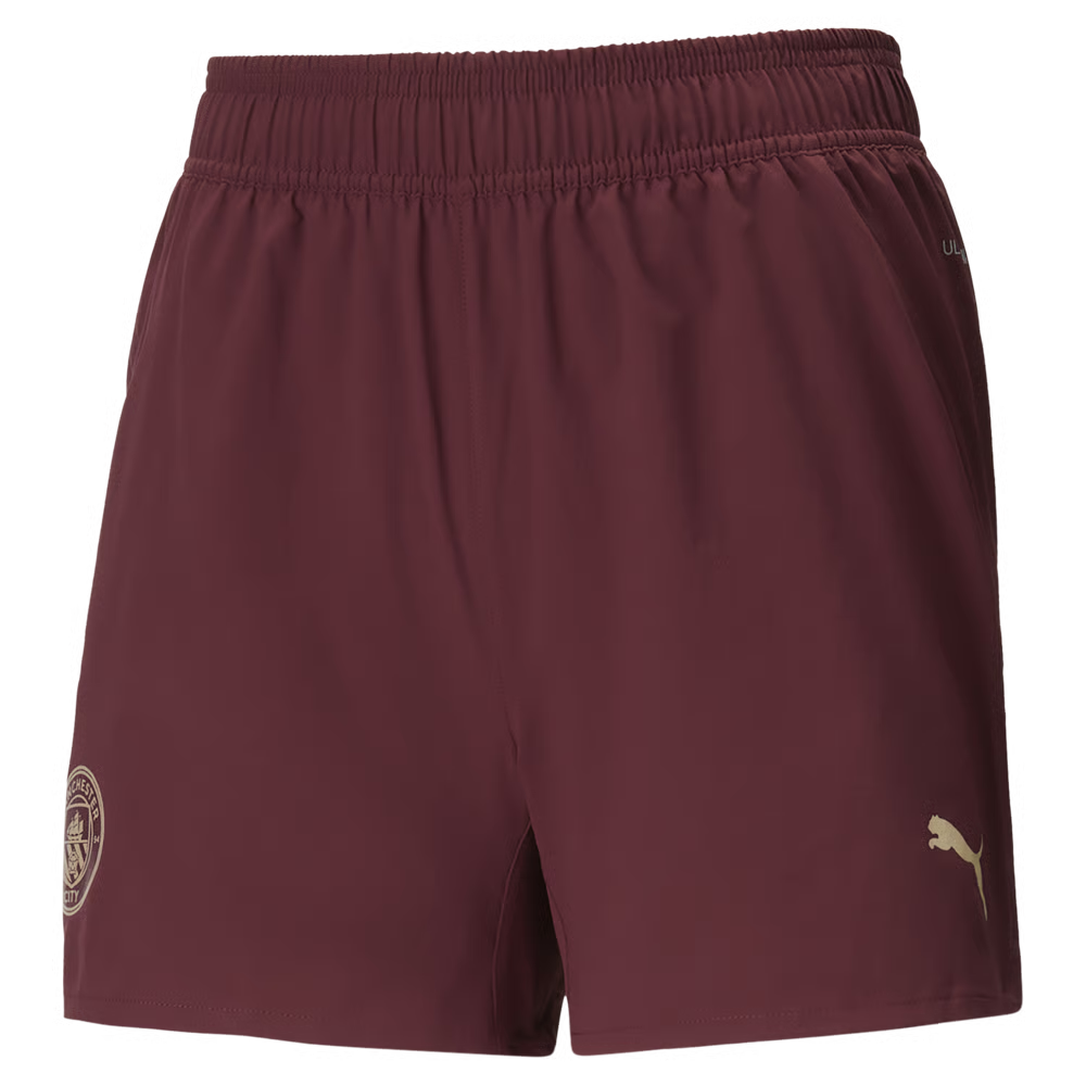 Damen Manchester City 2024/25 Heim Shorts - Rot