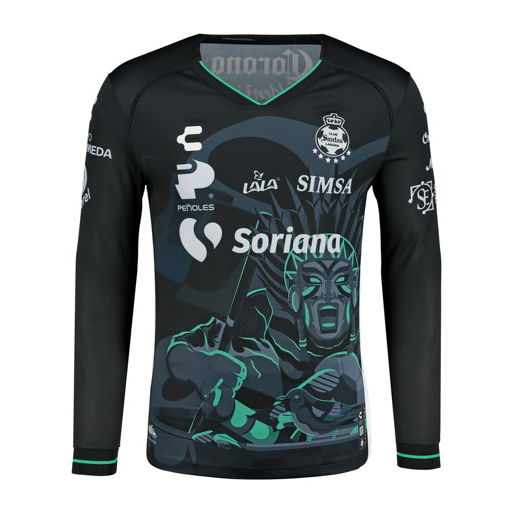 Damen Santos Laguna 2024/25 Drittes Langarmtrikot