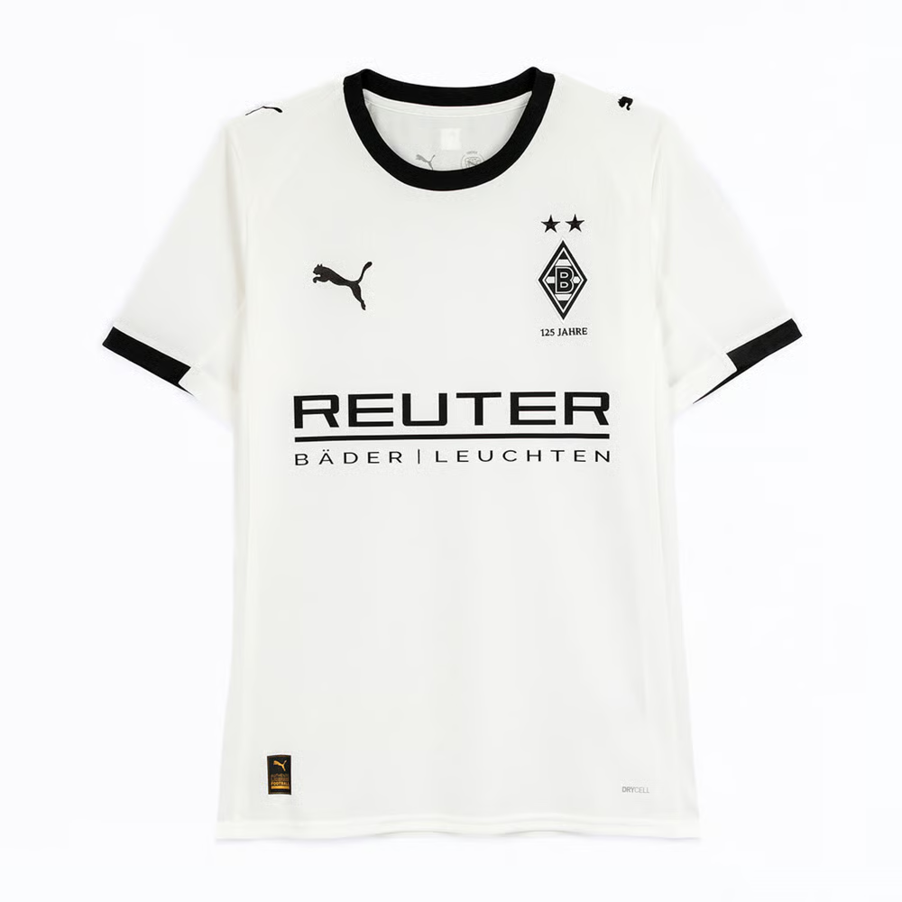Damen Borussia Mönchengladbach 2025/26 Heimtrikot