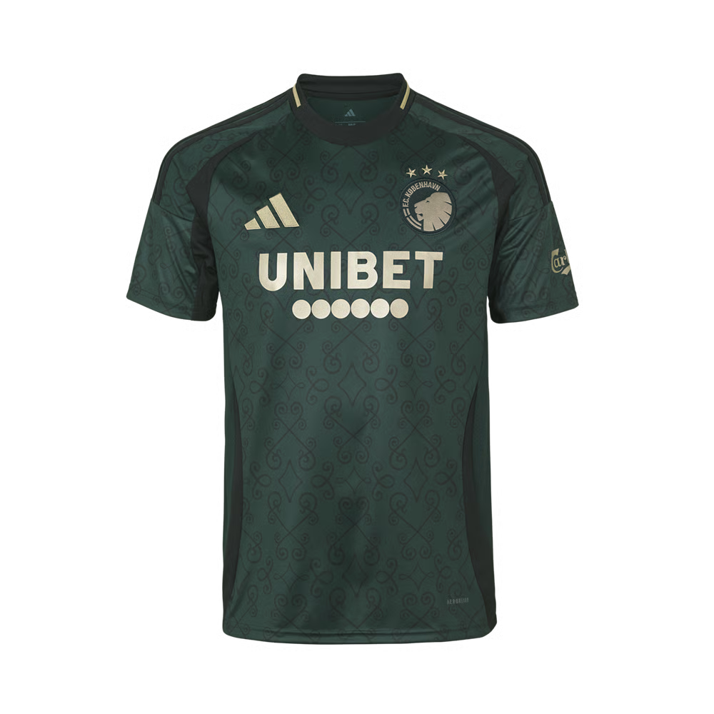 Herren FC Kopenhagen 2024/25 Ausweichtrikot