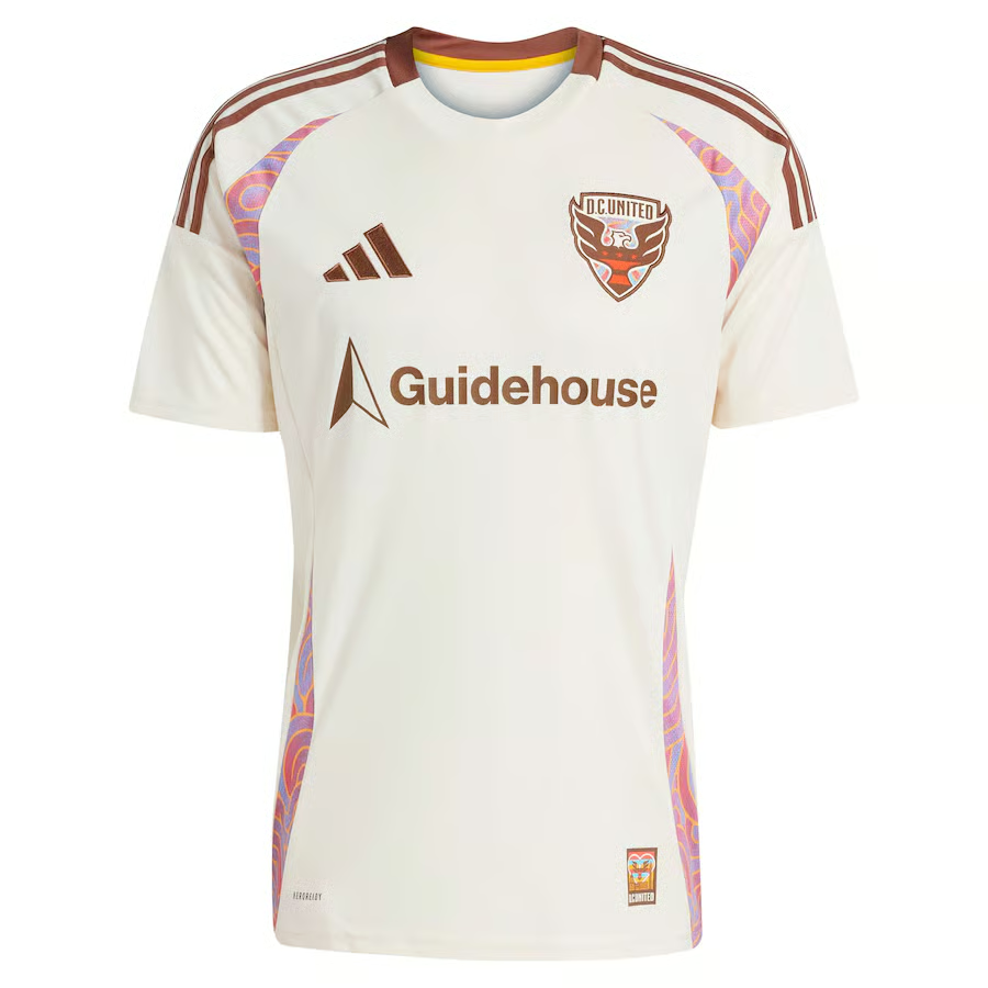 Herren D.C. United 2025 Auswärts Shirt