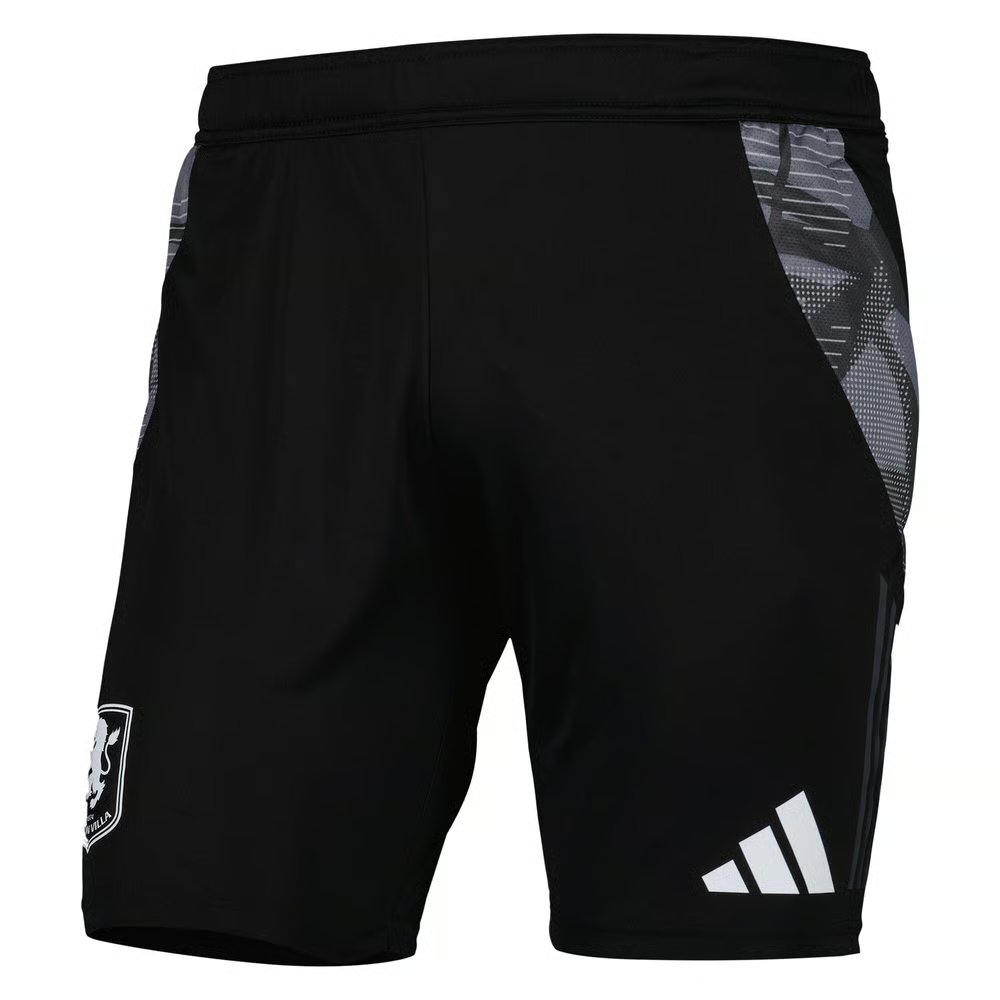 Kinder Aston Villa 2024/25 Drittshorts Training Authentic - Schwarz