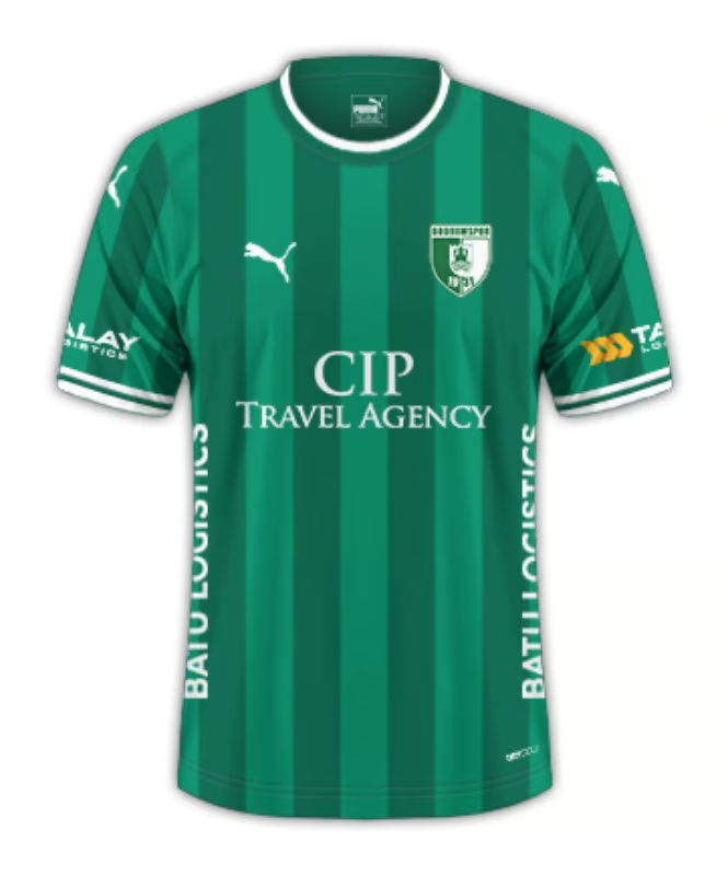 Herren Bodrum FK 2024/25 Auswärtstrikot