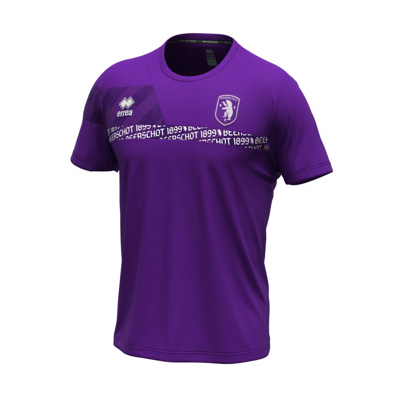 Damen Beerschot 2024/25 Dritt Authentic Trainingstrikot - Lila
