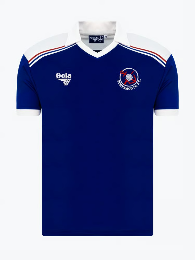 Damen Portsmouth 1980/82 Heim Retro Trikot
