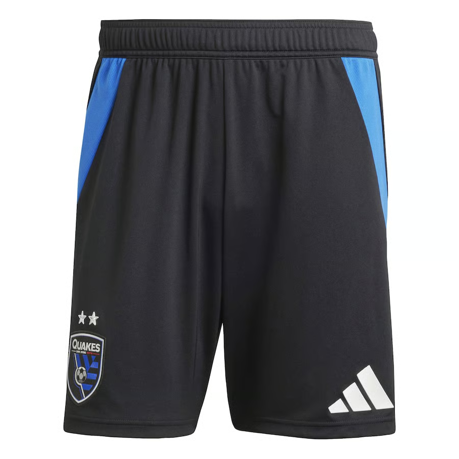 Damen San Jose Earthquakes 2025 Heim Shorts