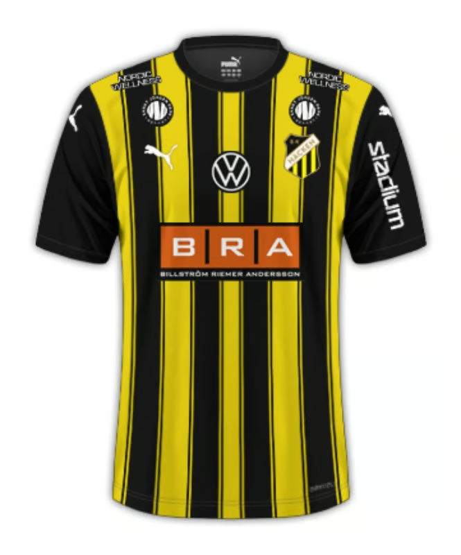 Damen BK Häcken 2024 Heimtrikot