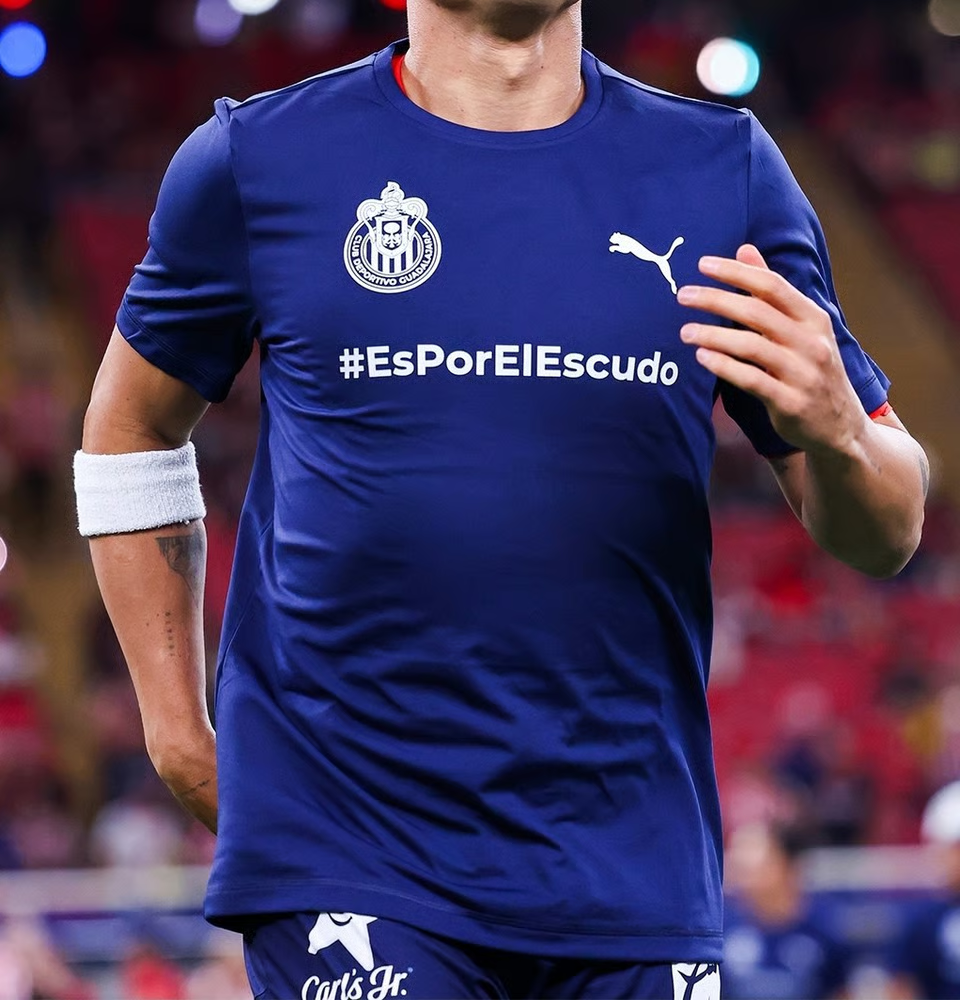 Herren Guadalajara Chivas 2024/25 Drittes Prematch Shirt - Blau