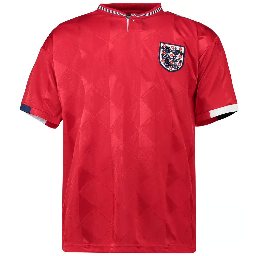Damen England 1989 Auswärts Retro Trikot