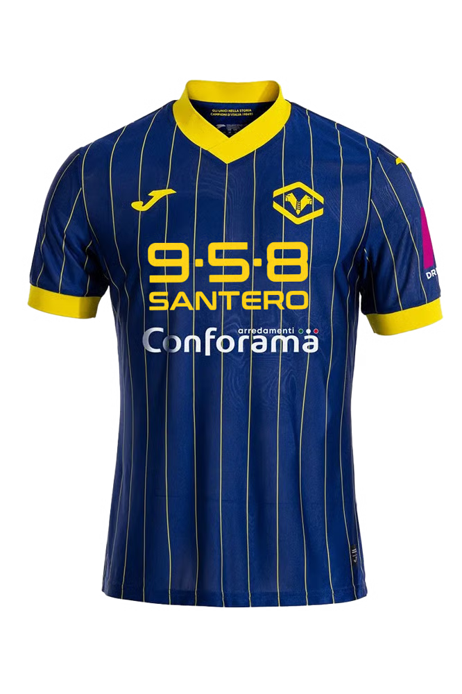 Damen Hellas Verona 2024/25 Heimtrikot