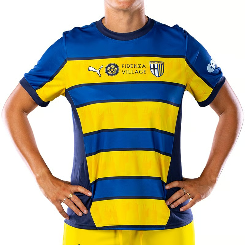 Damen Parma 2024/25 Auswärts Trikot