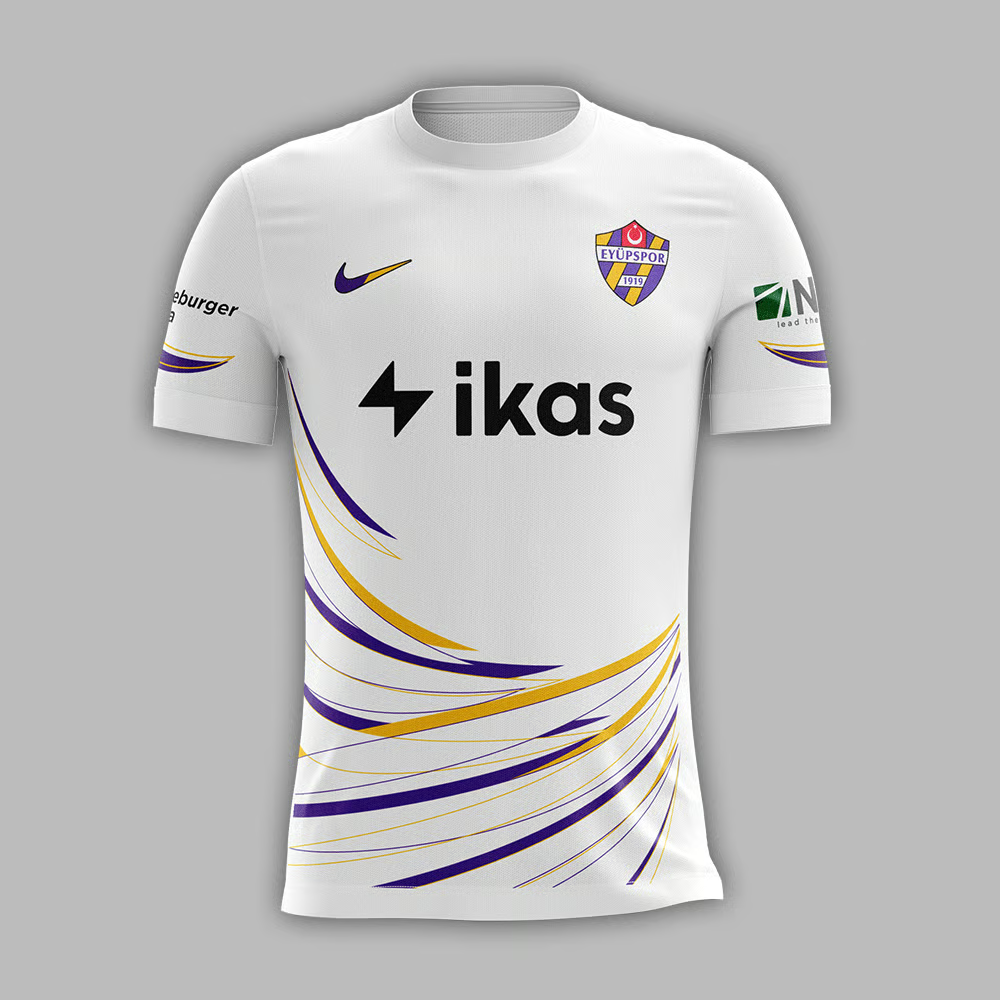 Herren Eyüpspor 2024/25 Auswärtstrikot