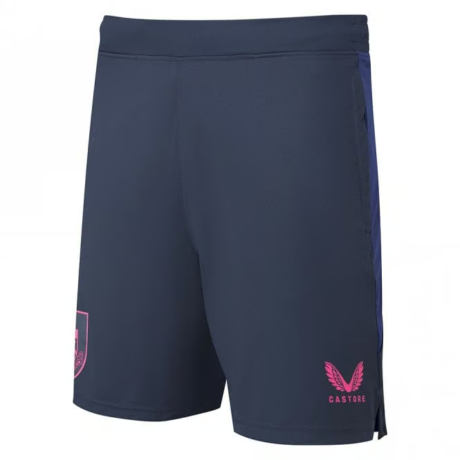 Herren Burnley 2024/25 Drittes Authentisches Training Shorts - Navy