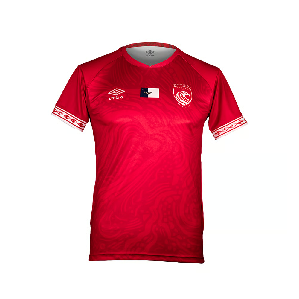 Herren Santa Clara 2024/25 Drittes Authentisches Trainings-Trikot - Rot