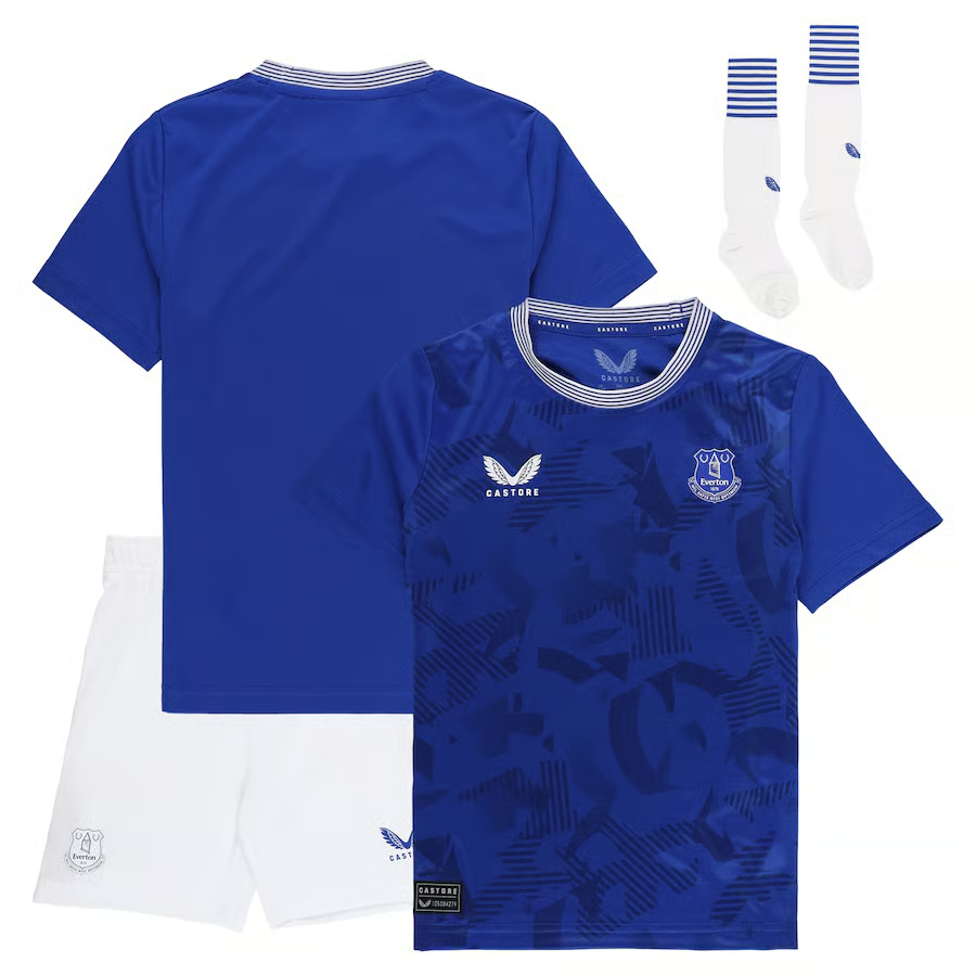 Kinder Everton 2024/25 Heimset