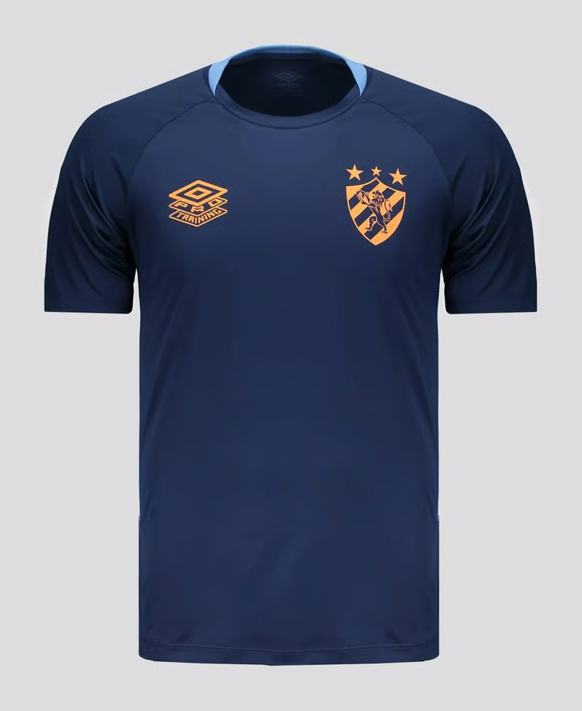 Damen Sport Recife 2025 Dritt Authentisches Trainingsshirt - Navy
