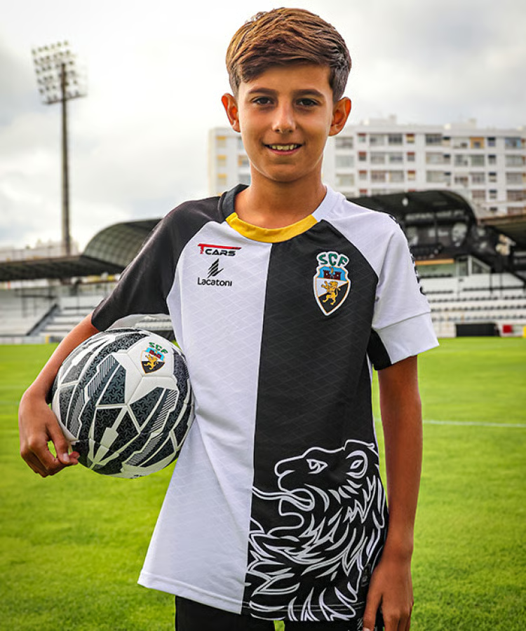 Kinder SC Farense 2024/25 Heimtrikot