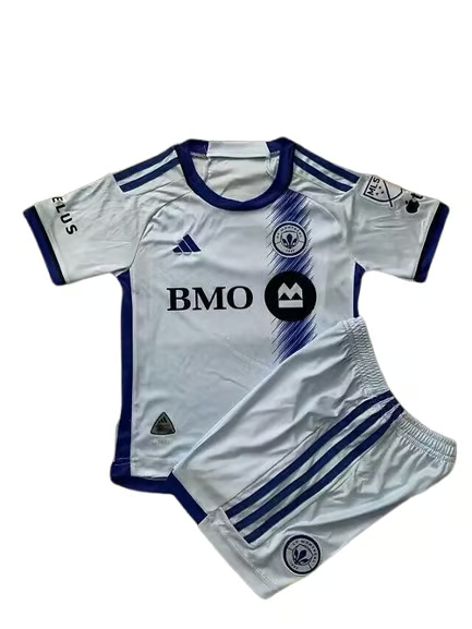 Kinder CF Montréal 2025 Auswärts Set