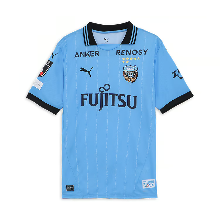 Damen Kawasaki Frontale 2025 Heimtrikot