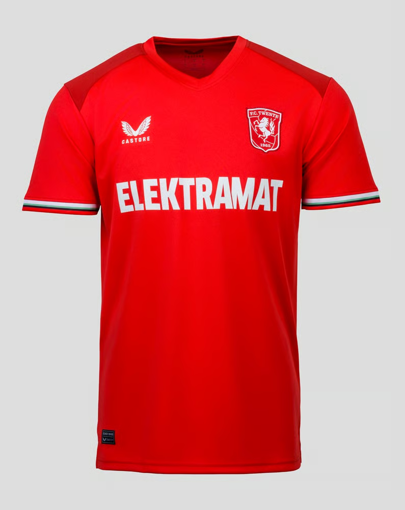 Herren FC Twente 2024/25 Heim Europa League Trikot
