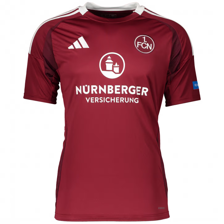 Herren 1. FC Nürnberg 2024/25 Heim Trikot
