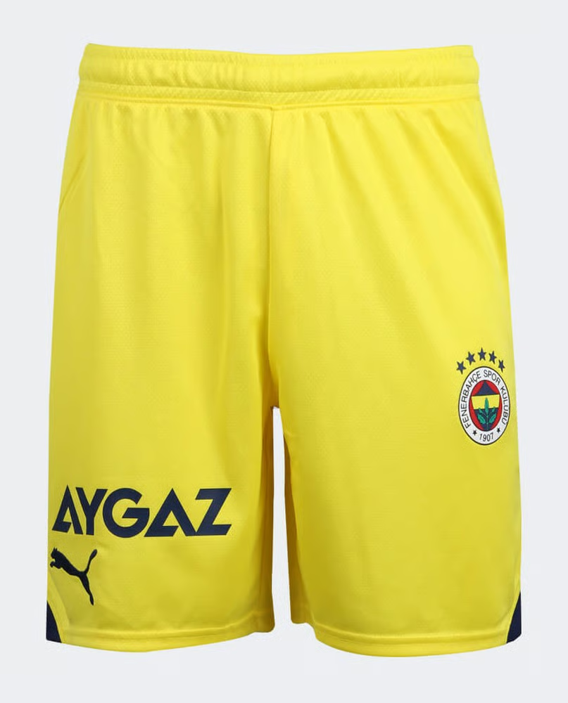 Herren Fenerbahce 2023/24 Auswärtsshorts
