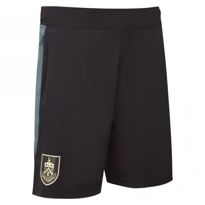 Herren Burnley 2024/25 Drittes Authentisches Training Shorts - Schwarz