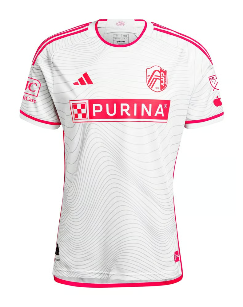 Damen St. Louis City SC 2025 Auswärts Shirt