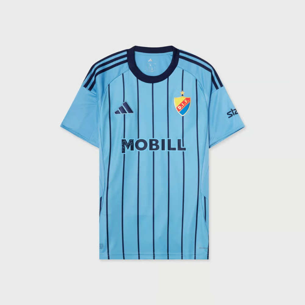 Herren Djurgårdens IF 2025 Heim Authentisches Trikot