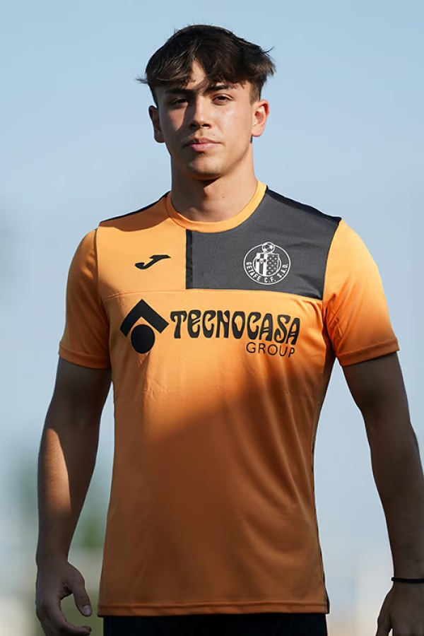 Herren Getafe CF 2024/25 Drittes Authentisches Trainingsshirt
