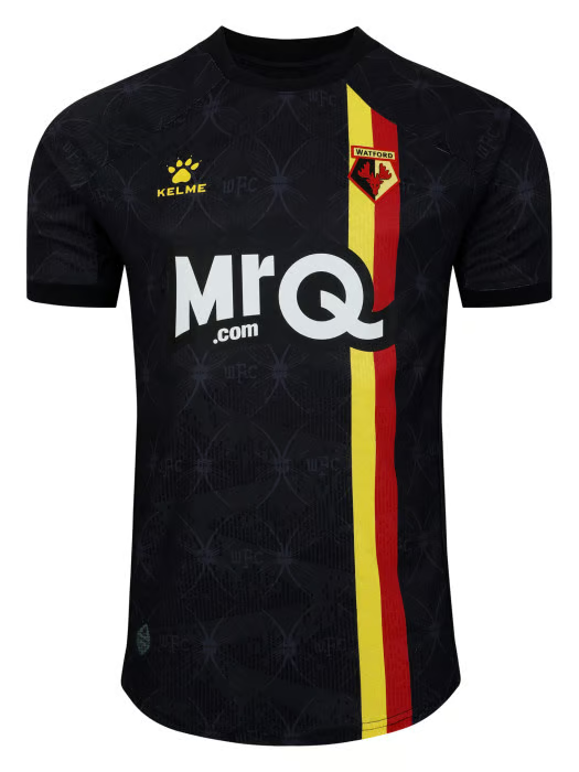 Herren Watford 2024/25 Auswärtstrikot