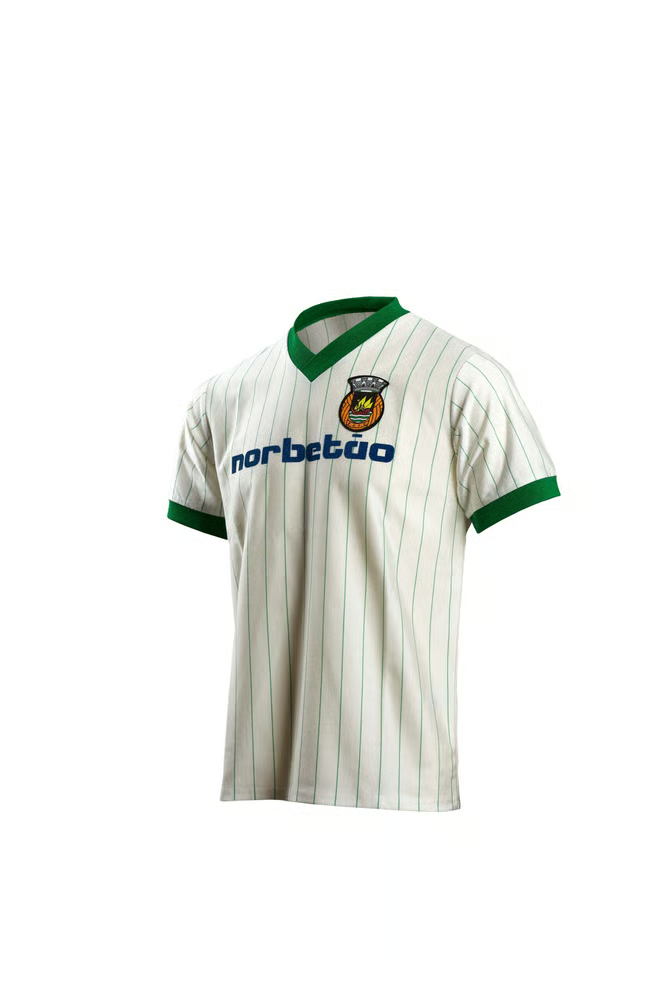 Damen Rio Ave FC 1983/84 Portugiesisches Pokalfinale Retro Trikot